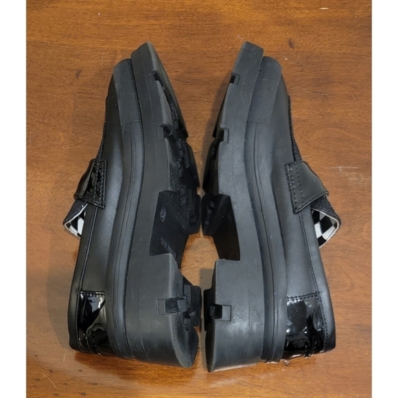 Steve Madden Kids Lawrence Platform Loafer Size 13 - Picture 5 of 8